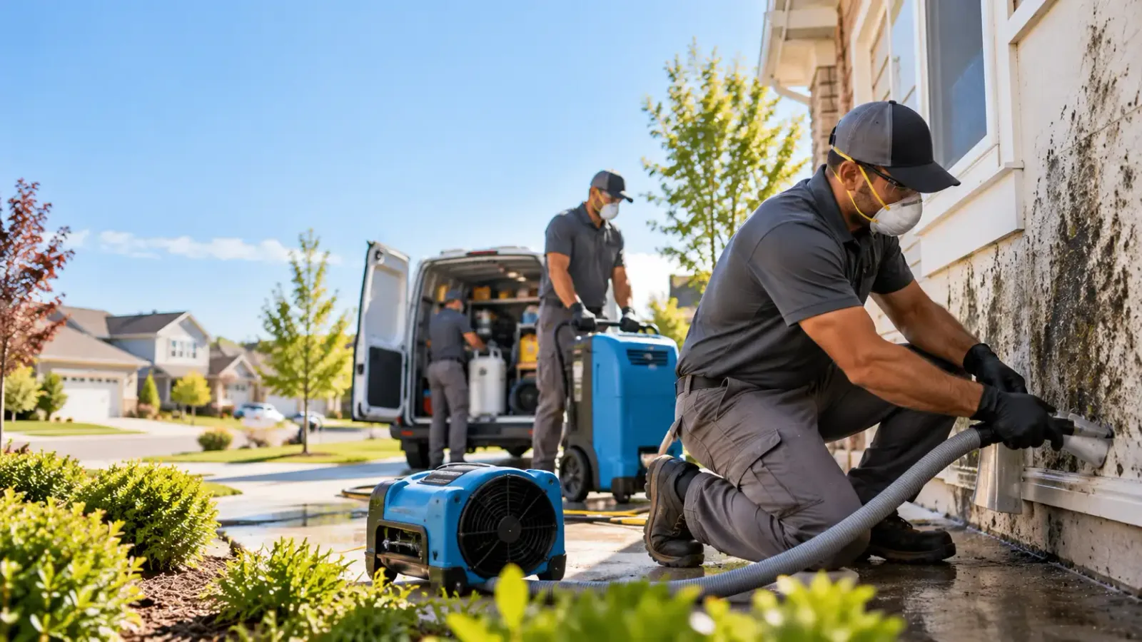 Mold Remediation in Langley, SC